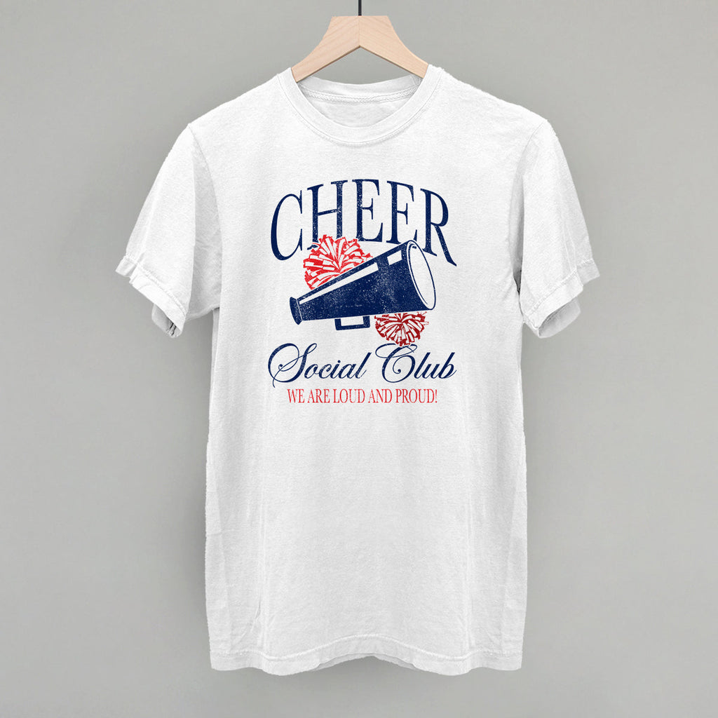 Cheer Social Club Blue T-Shirts, Hoodie, Sweatshirt | RetroVerseTees.com (Image 5)