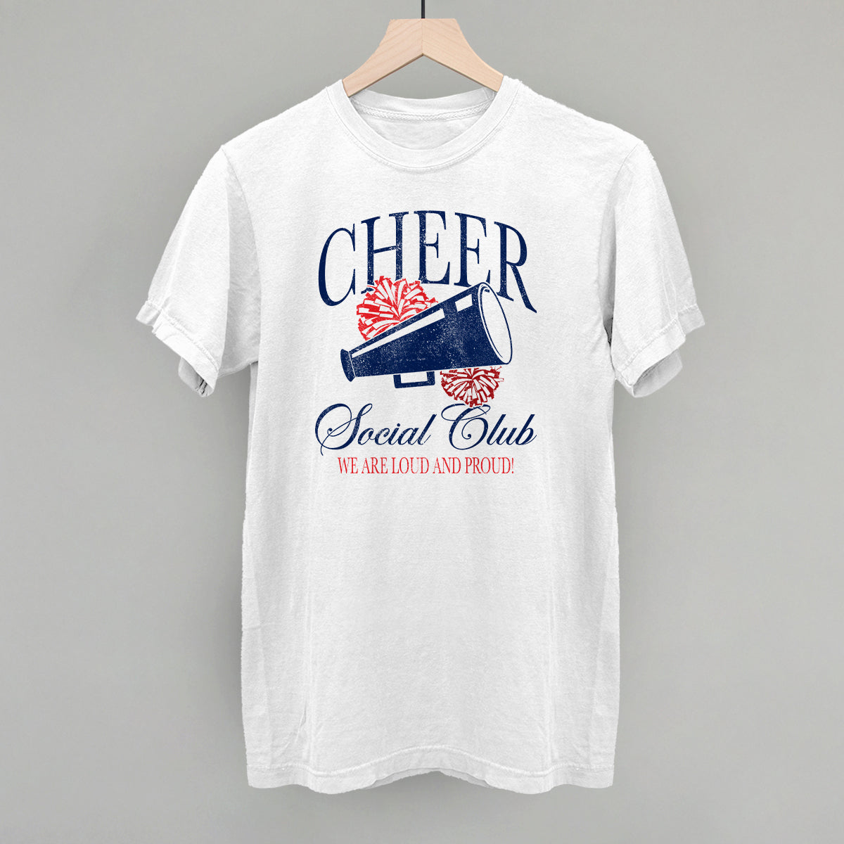 Cheer Social Club Blue T-Shirts, Hoodie, Sweatshirt | RetroVerseTees.com (Image 5)