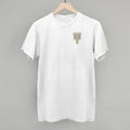 Floral Cross (Left Chest) T-Shirts, Hoodie, Sweatshirt | RetroVerseTees.com (Image 1)