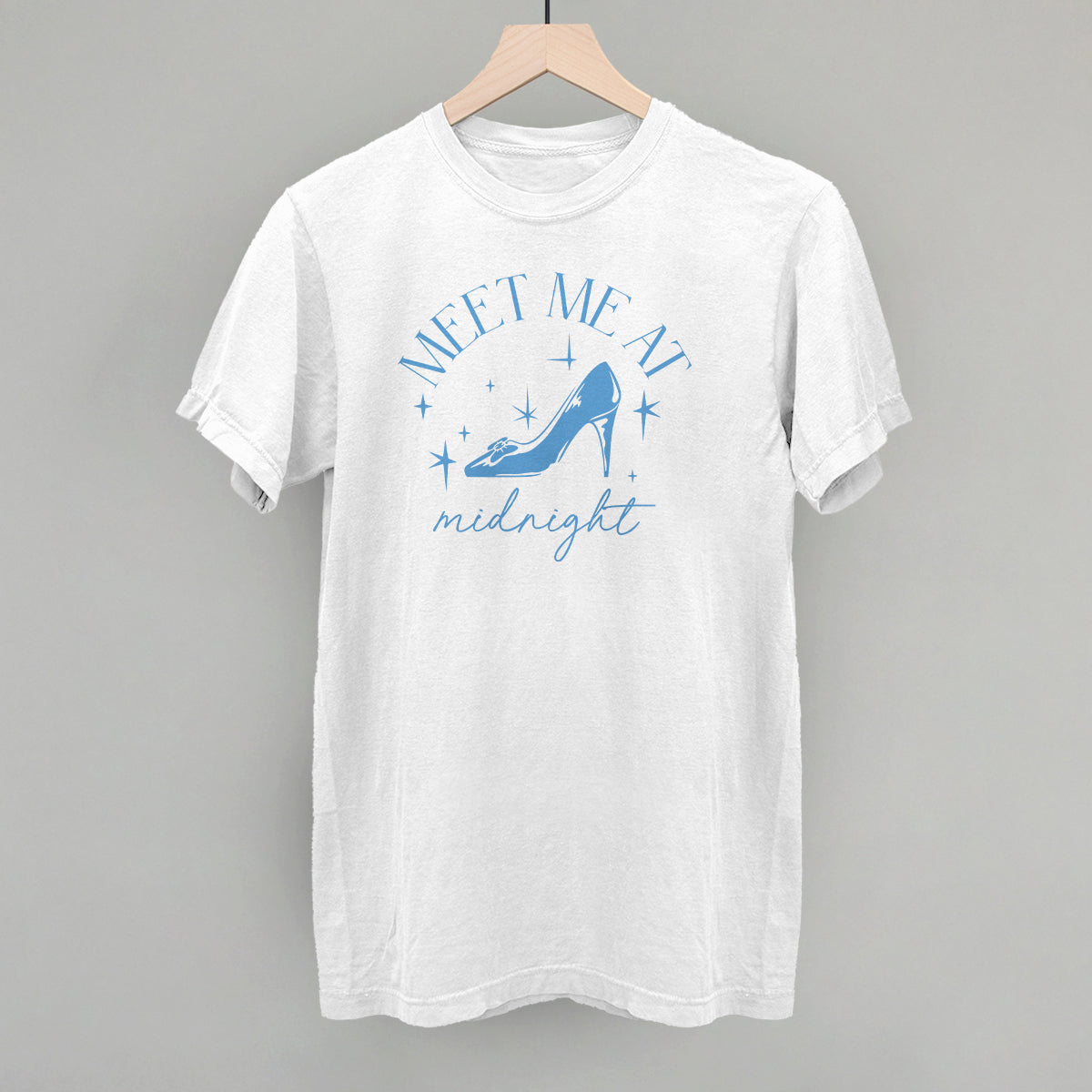 Meet Me At Midnight Glass Slipper T-Shirts, Hoodie, Sweatshirt | RetroVerseTees.com (Image 1)