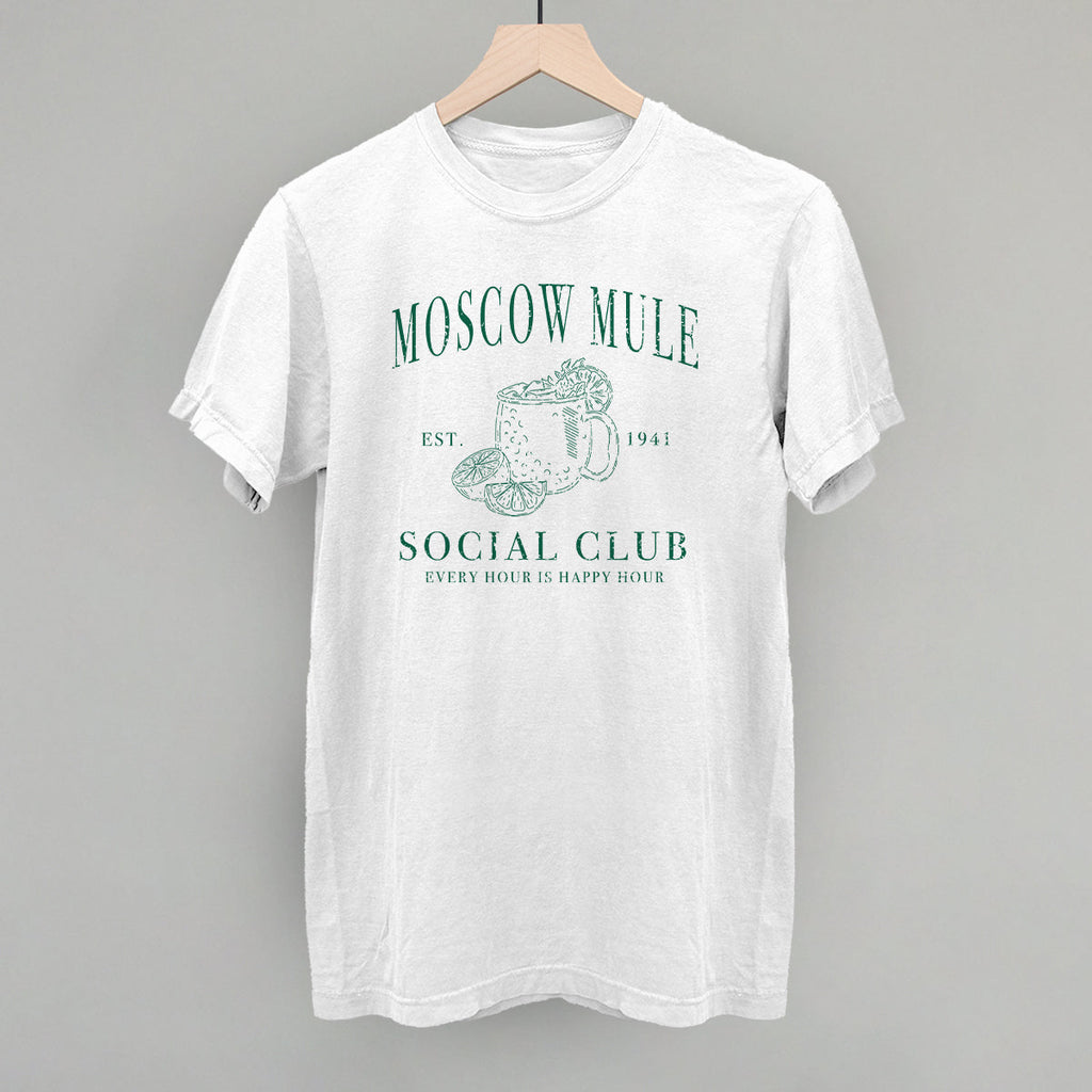 Moscow Mule Social Club T-Shirts, Hoodie, Sweatshirt | RetroVerseTees.com (Image 4)