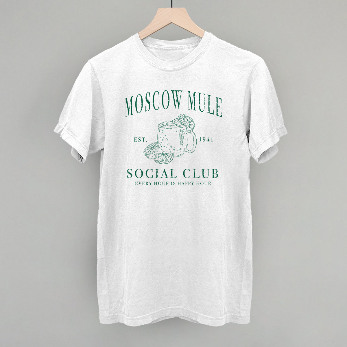 Moscow Mule Social Club T-Shirts, Hoodie, Sweatshirt | RetroVerseTees.com (Image 4)