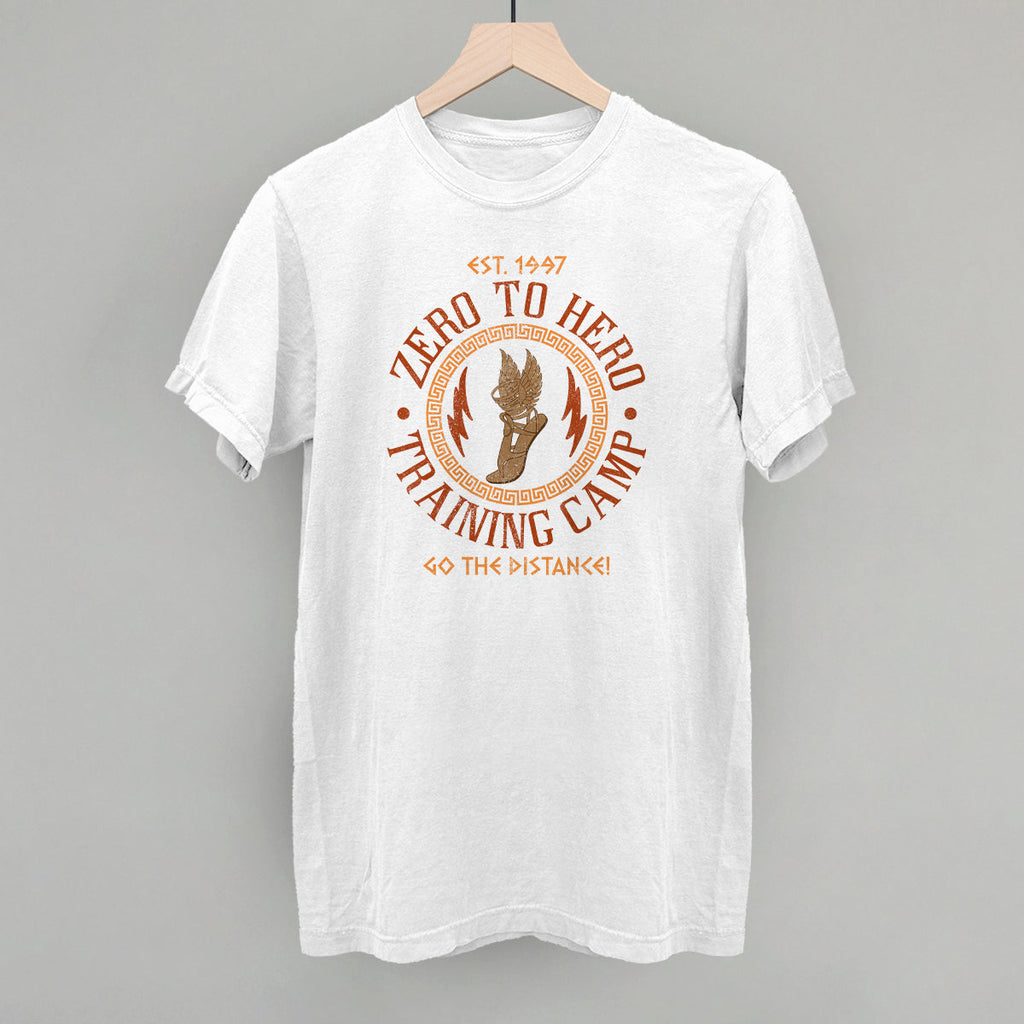 Zero To Hero Training Camp T-Shirts, Hoodie, Sweatshirt | RetroVerseTees.com (Image 4)