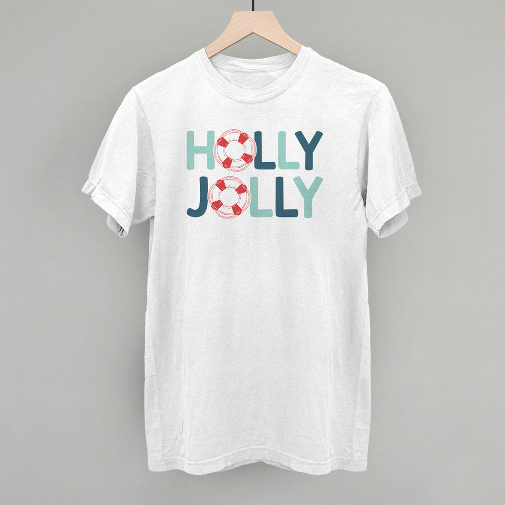Holly Jolly (Life Saver Buoy) T-Shirts, Hoodie, Sweatshirt | RetroVerseTees.com (Image 5)