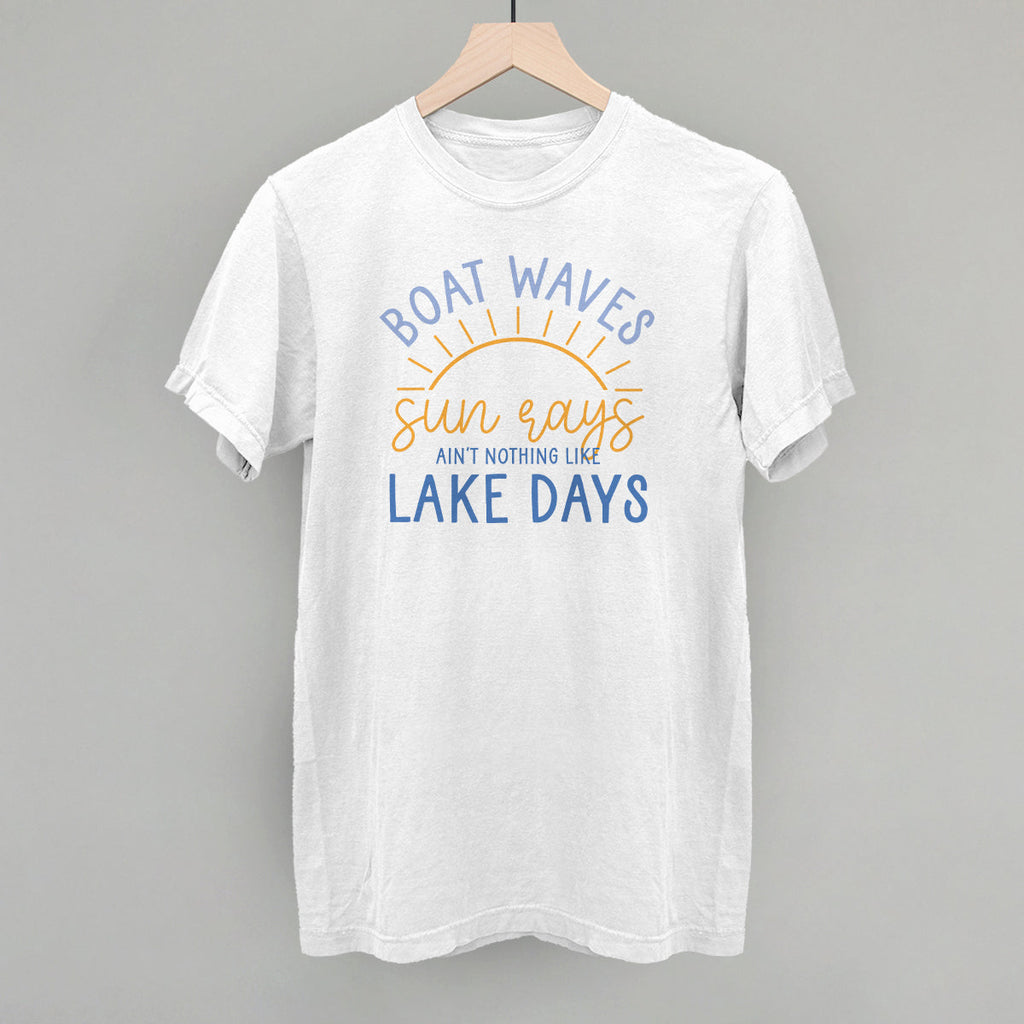 Ain't Nothing Like Lake Days T-Shirts, Hoodie, Sweatshirt | RetroVerseTees.com (Image 4)