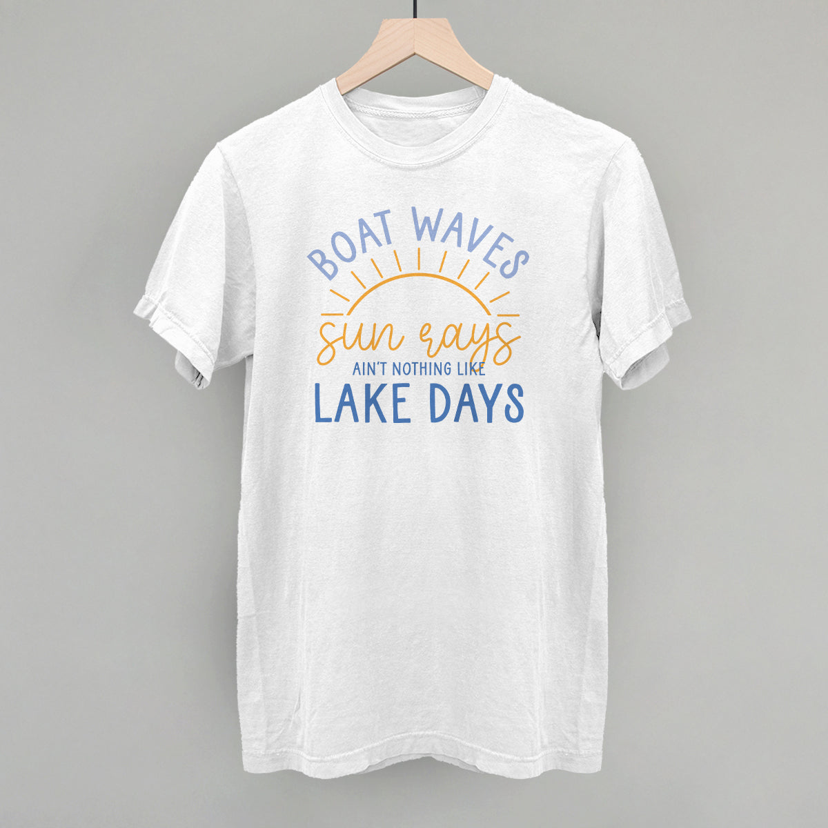 Ain't Nothing Like Lake Days T-Shirts, Hoodie, Sweatshirt | RetroVerseTees.com (Image 4)