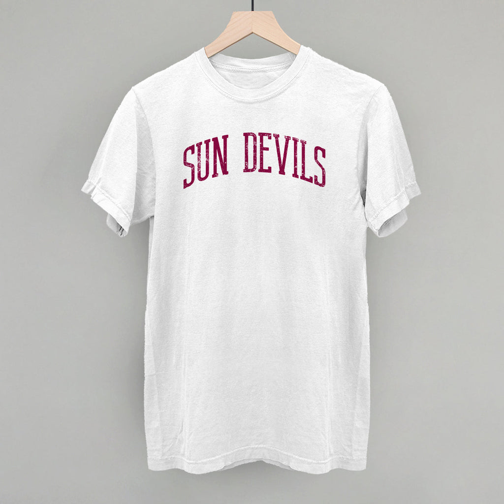 Sun Devils Arch T-Shirts, Hoodie, Sweatshirt | RetroVerseTees.com (Image 5)