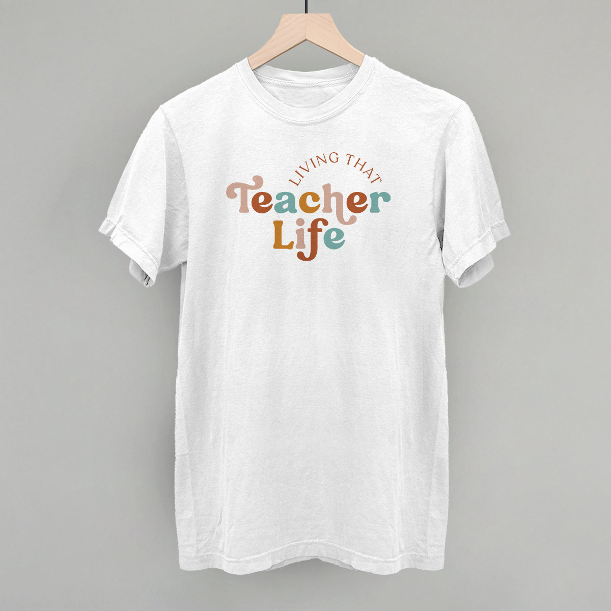 Living That Teacher Life T-Shirts, Hoodie, Sweatshirt | RetroVerseTees.com (Image 5)