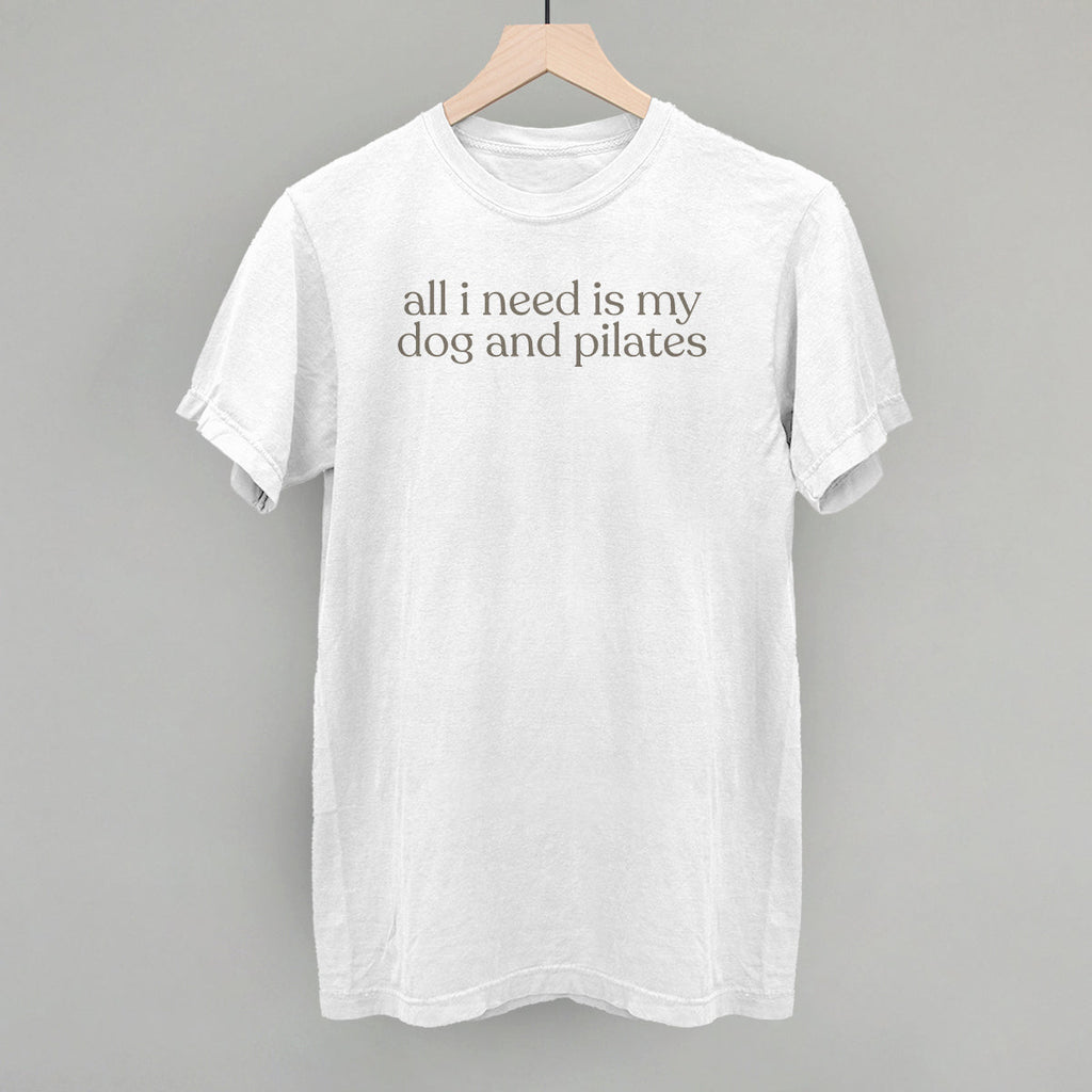 All I Need Is My Dog And Pilates T-Shirts, Hoodie, Sweatshirt | RetroVerseTees.com (Image 5)