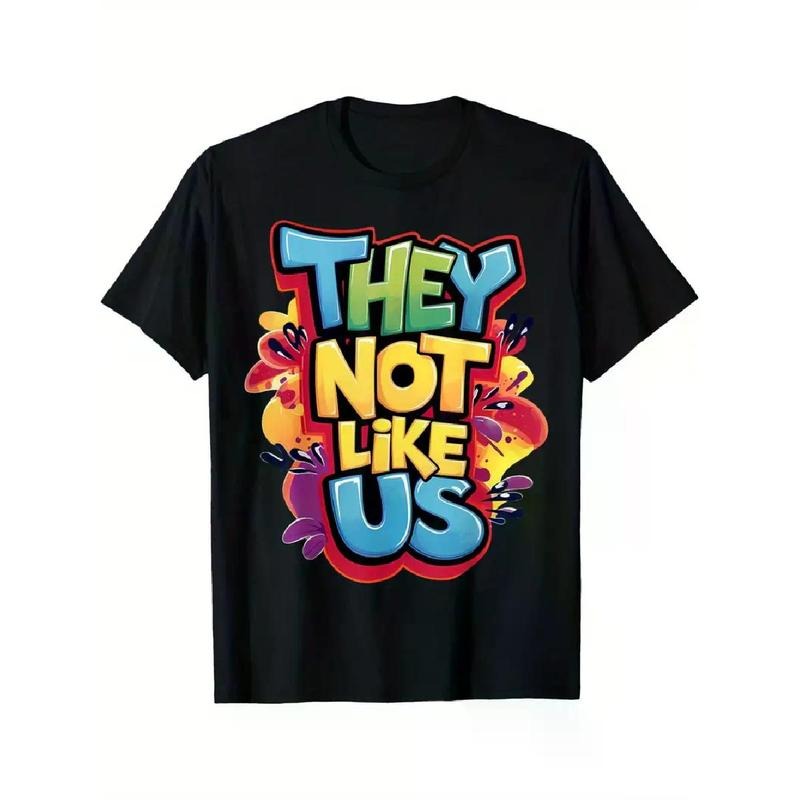 Comfortable Cotton Short Sleeve TNF NOT LIKE US T-Shirt, Casual FOG Men'WB shield Summer Tee Graphic Streetwear Hoodie,...
