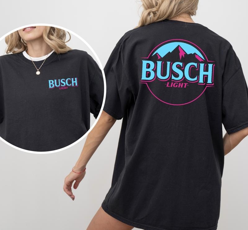 Comfortable Neon Beer T-shirt, Soft Cotton Crewneck for a Baggy Fit Hoodie, Sweatshirt | RetroVerseTees.com