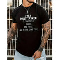 Comfortable Short Sleeves Round Neck Graphic T-shirts