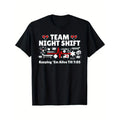 Comfortable breathable outdoor men's clothing Quality materials, Night Nurse Life RN LPN CNA Healthcare heartbeat Love...
