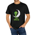 Comfy Men's Alien Pattern Cotton T-shirt