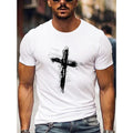 ComfyFit Graphic Tee - Soft Stretchy Fabric, Breathable, Quick-Dry, Summer Essential, Casual Daily Style, Trendy Fashion...