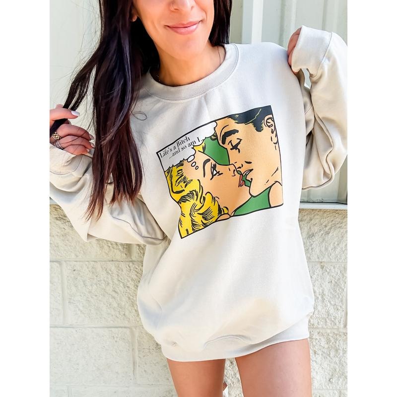 Comic Life Graphic Top T-Shirts, Hoodie, Sweatshirt | RetroVerseTees.com
