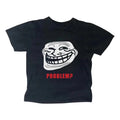 Comic Troll Face Meme Baby Tee, Y2k Top Women Streetwear, Gothic Emo Girl Top, Scene Clothing 2000s, Women Fitted T-Shirt...