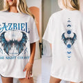Commander Of The Night Court Shirt| Azriel Shirt| Bat Boys Shirt| Acotar Shirt| Court Crescent City Shirt Hoodie, Sweatshirt