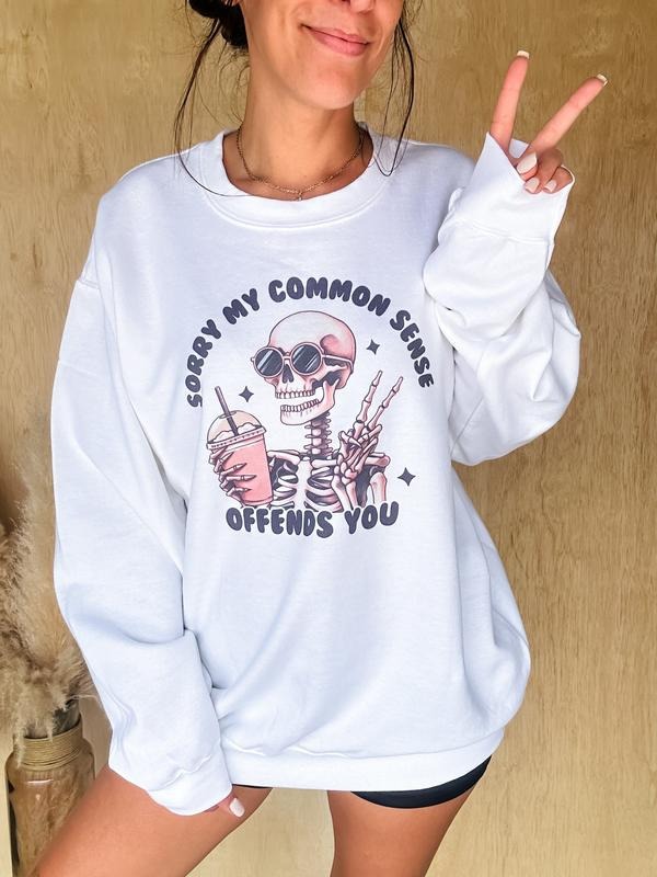 Common Sense Graphic Top T-Shirts, Hoodie, Sweatshirt | RetroVerseTees.com
