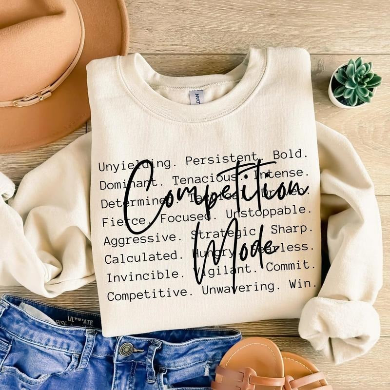 Competition Mode DTF Transfers - THIS IS NOT A SHIRT Hoodie, Sweatshirt | RetroVerseTees.com