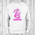 Completely Unhinged Sweatshirt Classic Womenswear T-Shirts, Hoodie | RetroVerseTees.com