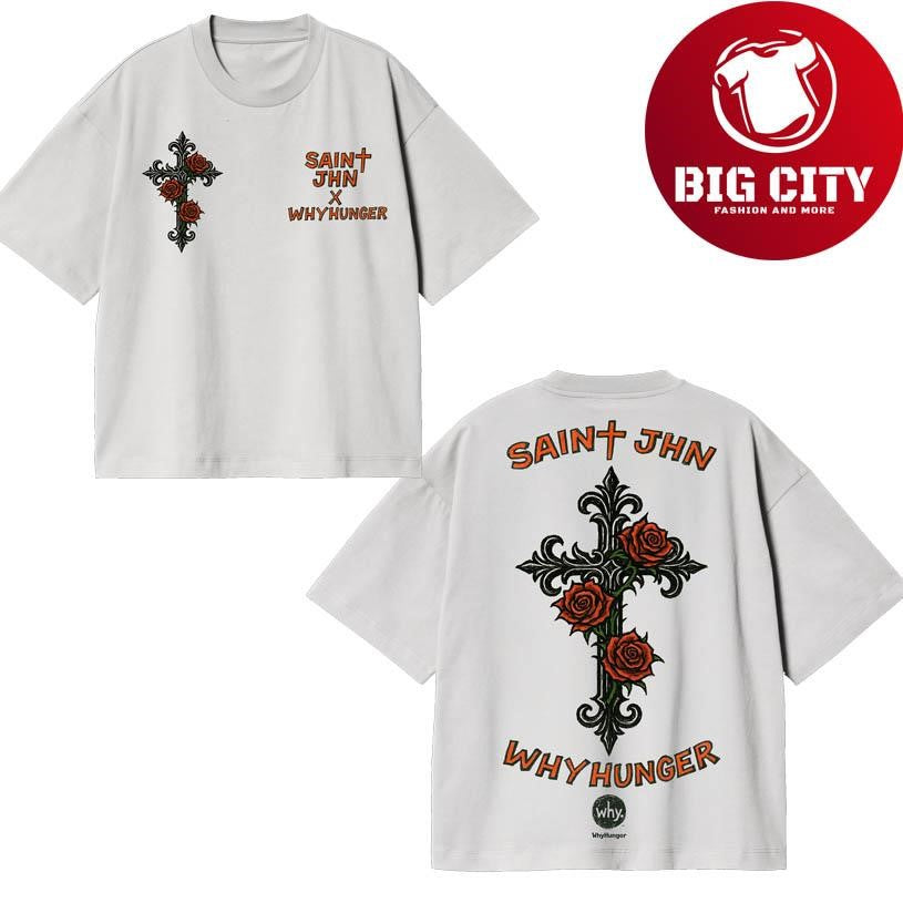 Complex Saint Jhn X Whyhunger 2025 Two Sided Shirt