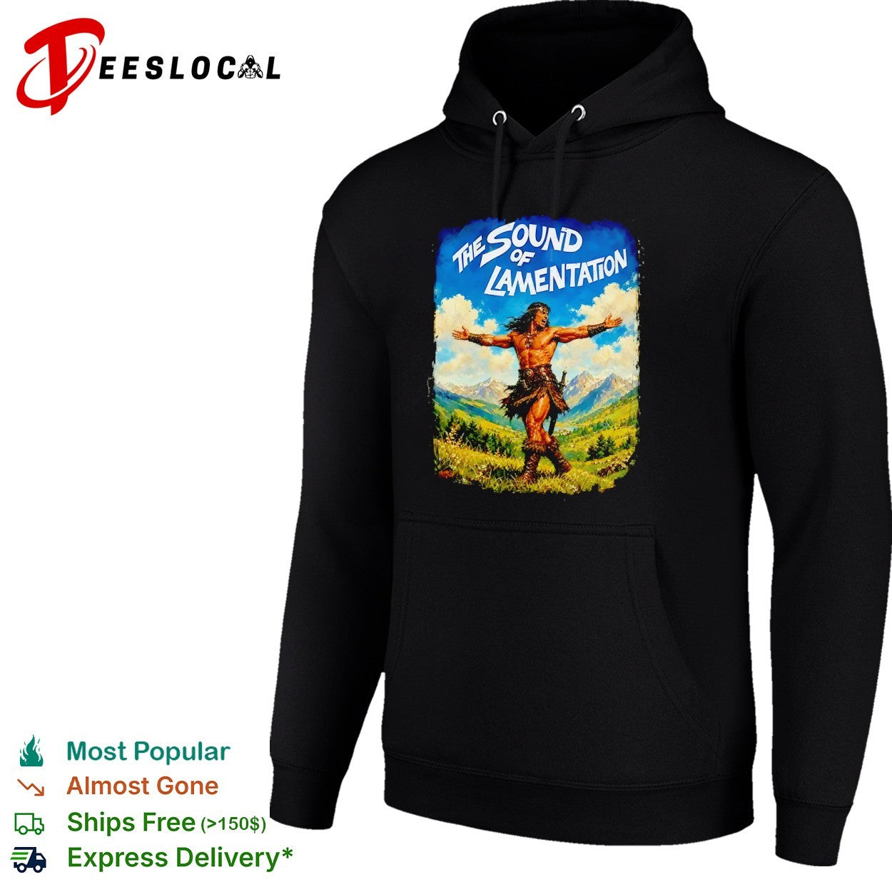 Conan the Barbarian The Sound of Lamentation Arnold Schwarzenegger shirt