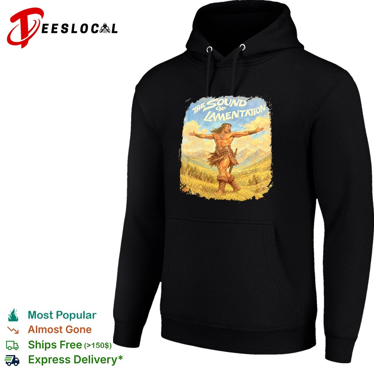 Conan the Barbarian The Sound of Lamentation shirt