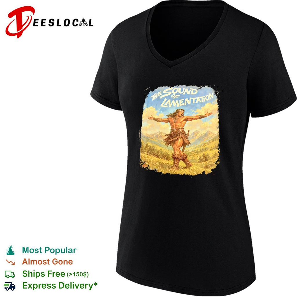 Conan the Barbarian The Sound of Lamentation shirt