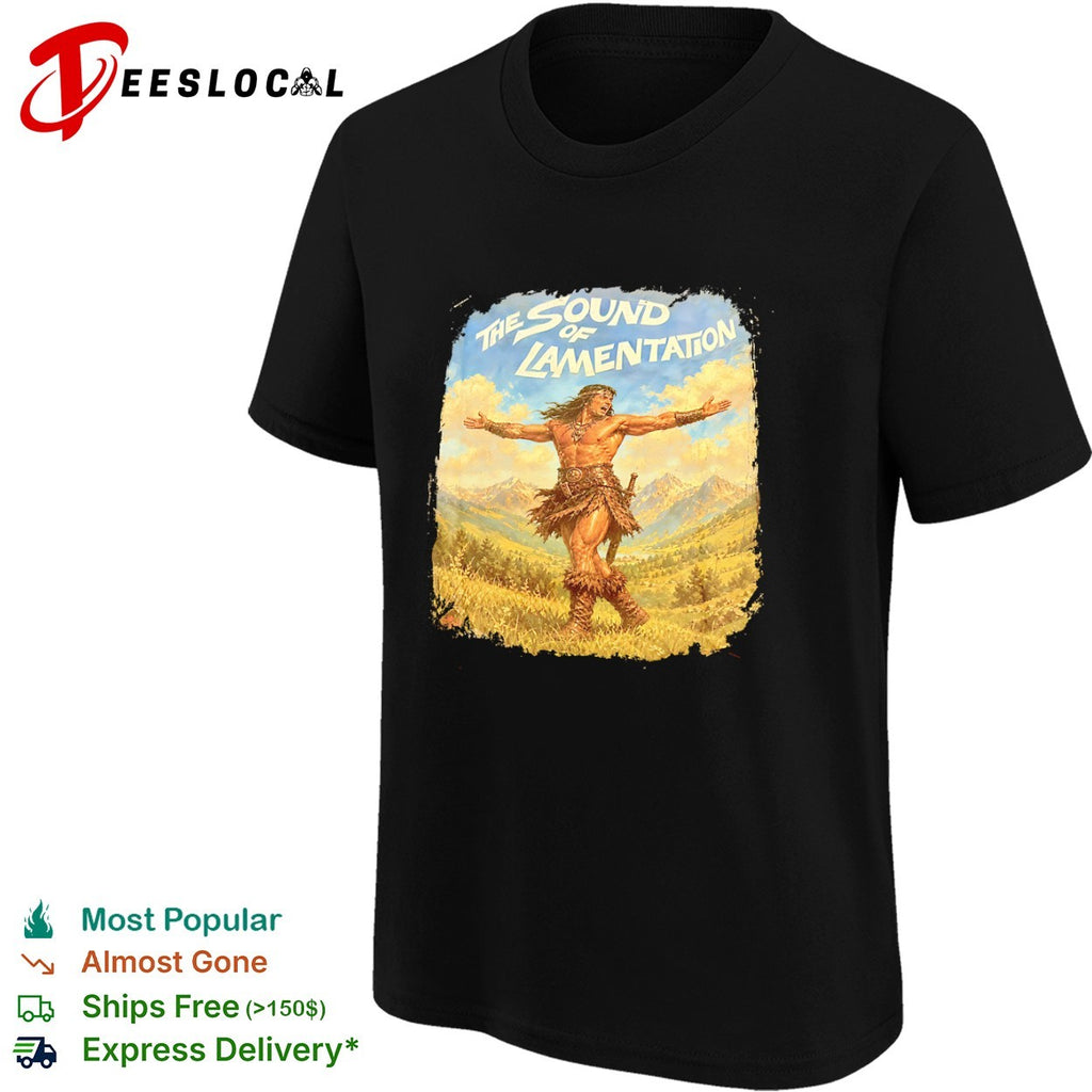 Conan the Barbarian The Sound of Lamentation shirt