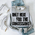 Concessions DTF Transfers - THIS IS NOT A SHIRT Hoodie, Sweatshirt | RetroVerseTees.com