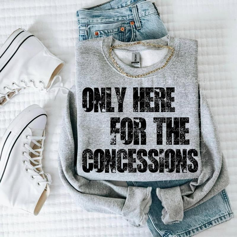 Concessions DTF Transfers - THIS IS NOT A SHIRT Hoodie, Sweatshirt | RetroVerseTees.com