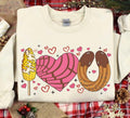 Conchas I Love You St Valentine Sweatshirt Comfortable Cute T-Shirts, Hoodie | RetroVerseTees.com
