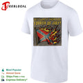 Confederate flag burning let’s make it their last Fourth of July shirt
