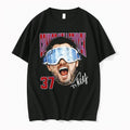 Connor Hellebuyck 37 Winnipeg Jets Goggles Swag Head Signature Tshirts Sweater
