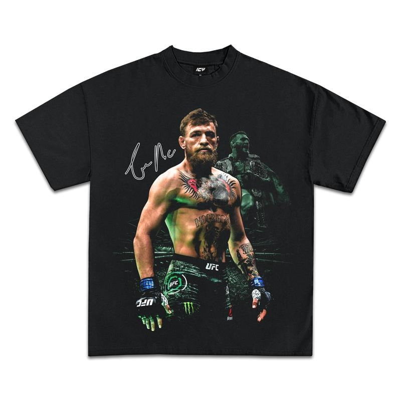 Conor McGregor Graphic T-Shirt Hoodie, Sweatshirt | RetroVerseTees.com