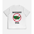 Controversial Lightsaber brand - Shirt: "BOYCOTT USA" Message with Anti