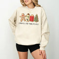 Cookies For Two Please! Christmas Pregnancy Announcement Christmas Sweatshirt, Pregnancy Reveal Christmas Sweater,...
