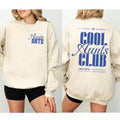 Cool Aunts Club Aunt Sweatshirt , Cool Aunt Sweatshirt, Cool Aunts Club Promoted To Aunt Cool Aunt Shirt, Aunt Sweater,...
