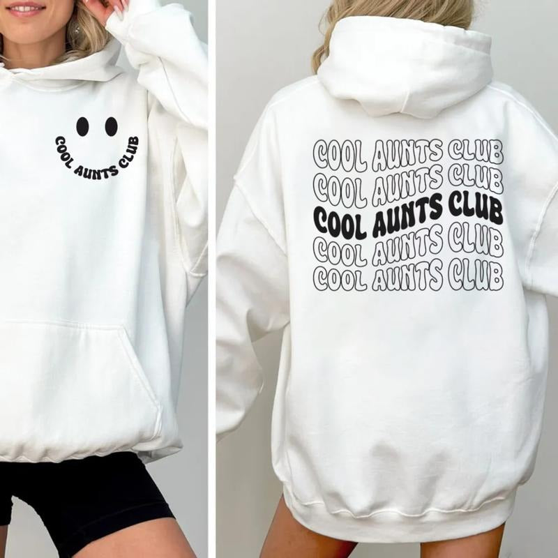 Cool Aunts Club Shirt, Funny Aunt T Shirt, Auntie Shirt, Gift For Aunt, Cool Aunt Tee, New Aunt Shirt, Future Aunt Gifts,...