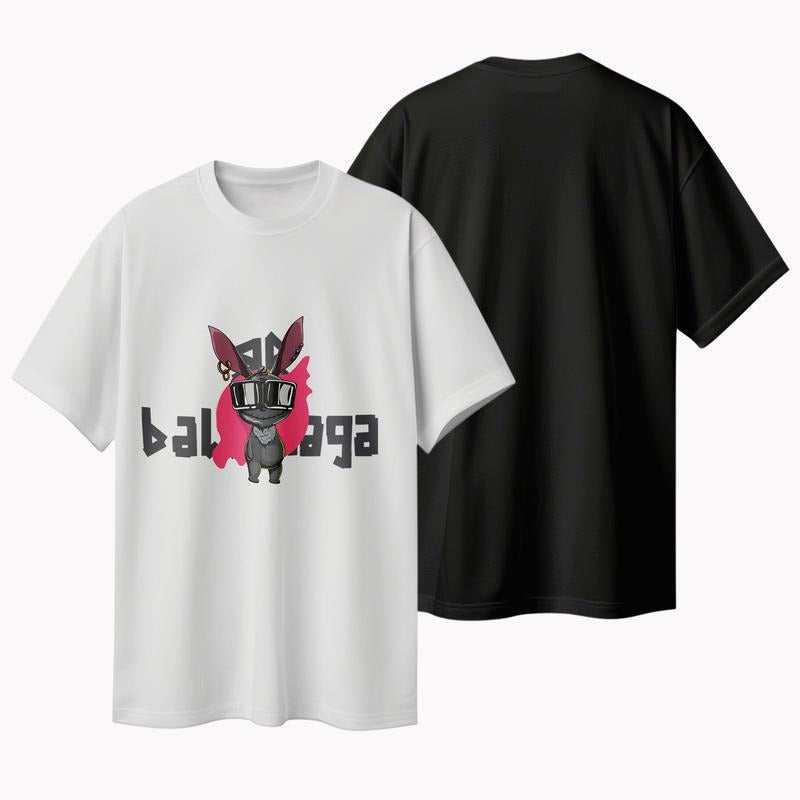 Cool Bunny - themed T - shirt, Hoodie & Sweatshirt: Must - have for US Streetwear Lovers | RetroVerseTees.com