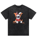 Cool Bunny in LV - inspired: Must - Have Streetwear Tee for US Trendsetters Hoodie, Sweatshirt | RetroVerseTees.com