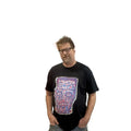 Cool Burn Frankenstein appliquéd woodcut printed T-shirt Menswear Top graphic  tees Hoodie, Sweatshirt | RetroVerseTees.com