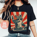 Cool DJ Cat Shirt, Funny Cat with Headphones, Stylish Cat Lovers Gift, Unique DJ Cat Kitty T-shirt, Trendy Graphic...