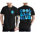 Cool Dads Club Retro Groovy Dad Father's Day T-Shirt, Top Trendy For Men and Women Gifts Hoodie, Sweatshirt
