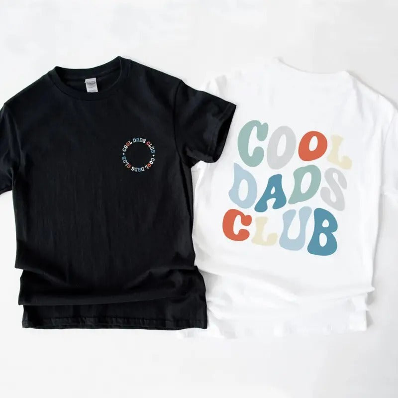 Cool Dads Club Shirt, Cool Dad Club T-Shirt, Fathers Day T-Shirt, Gift For Dad Hoodie, Sweatshirt | RetroVerseTees.com