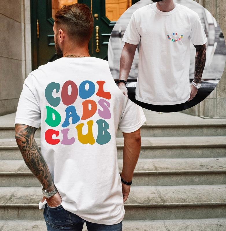 Cool Dads Club Shirt, Cool Dad Tee, Funny Dad Shirt, Cool Dad Gift, Dad Gift, Dad Sweatshirt, Father's Day Gift Hoodie