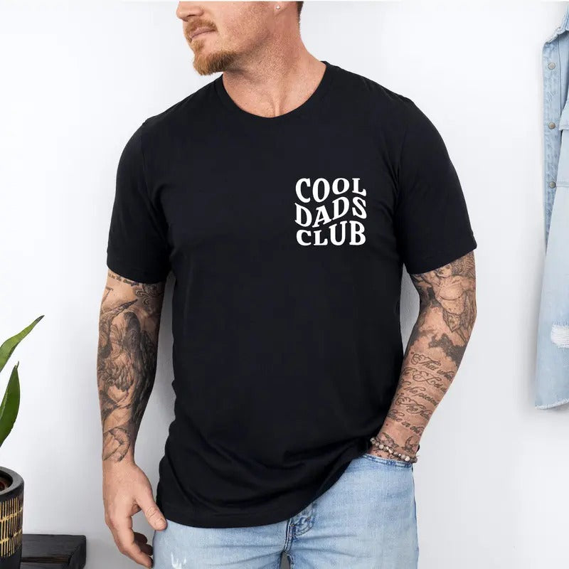 Cool Dads Club Shirt, Father's Day Gift, Funny Husband Shirt, Gift for Him, Daddy Shirt, Dad to be, Cool Dad, Father's...