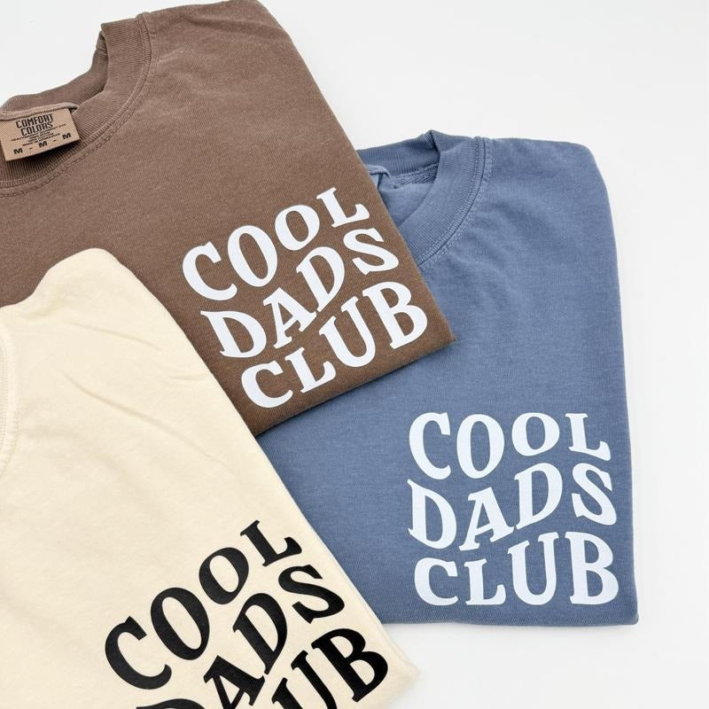 Cool Dads Club Shirt, Funny Husband Shirt, Gift for Him, Father's Day Gift, Daddy Shirt, Dad to be, Cool Dad, Father's...