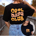 Cool Dads Club T-shirt For Men Funny Dad Shirt Pregnancy Announcement Shirt For Dad Cool Dads Shirt For New Dad Father...
